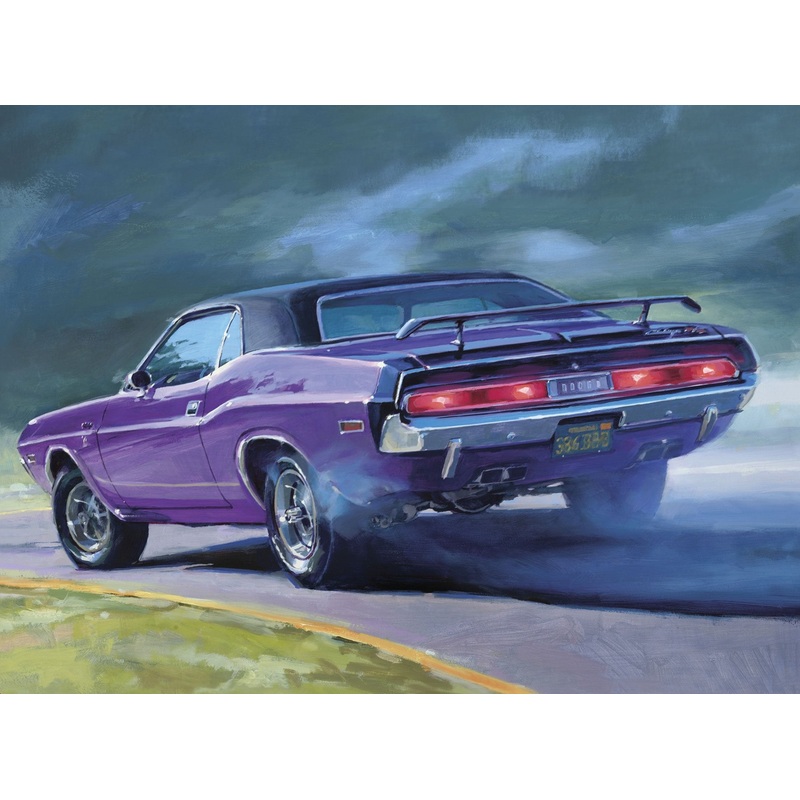 AMT 1:25 1970 Dodge Challenger USPS