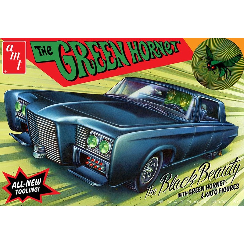 AMT 1:25 Green Hornet Black Beauty