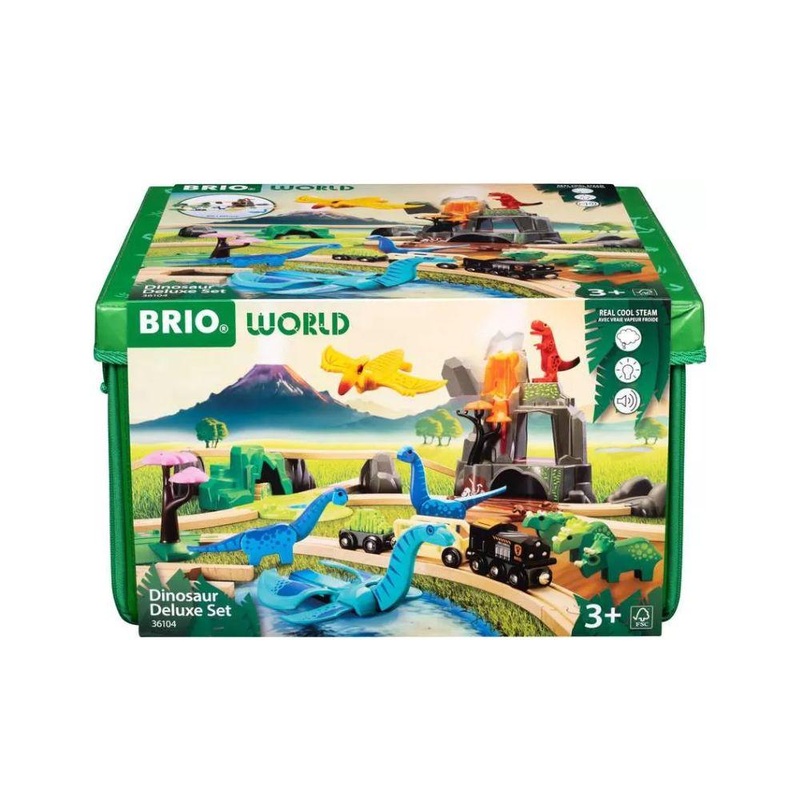 BRIO – Dinosaur Deluxe Set 45 pieces