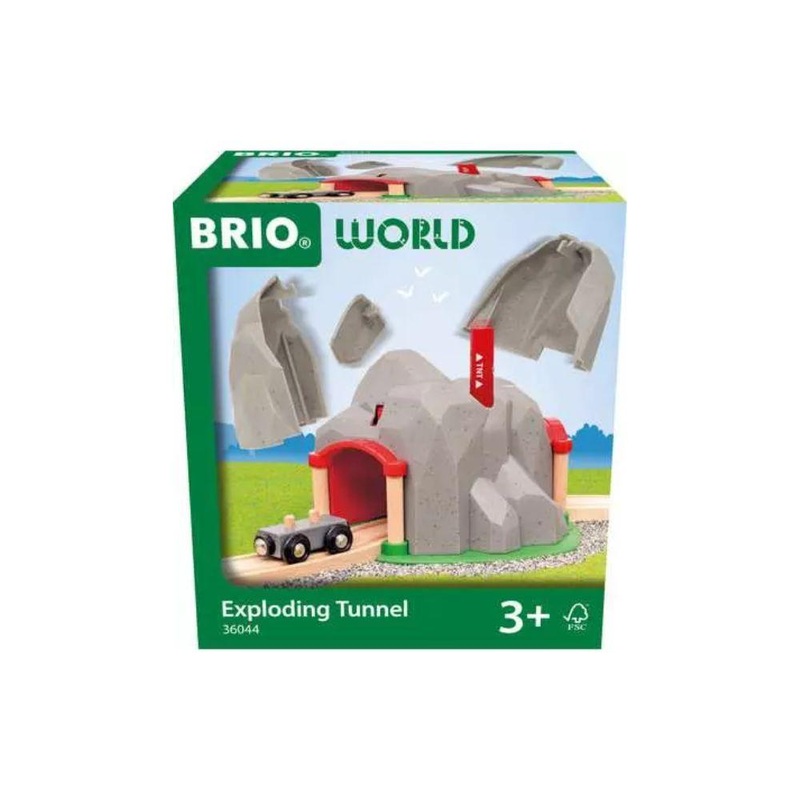 BRIO – Dynamite Mountain Tunnel 3 pieces