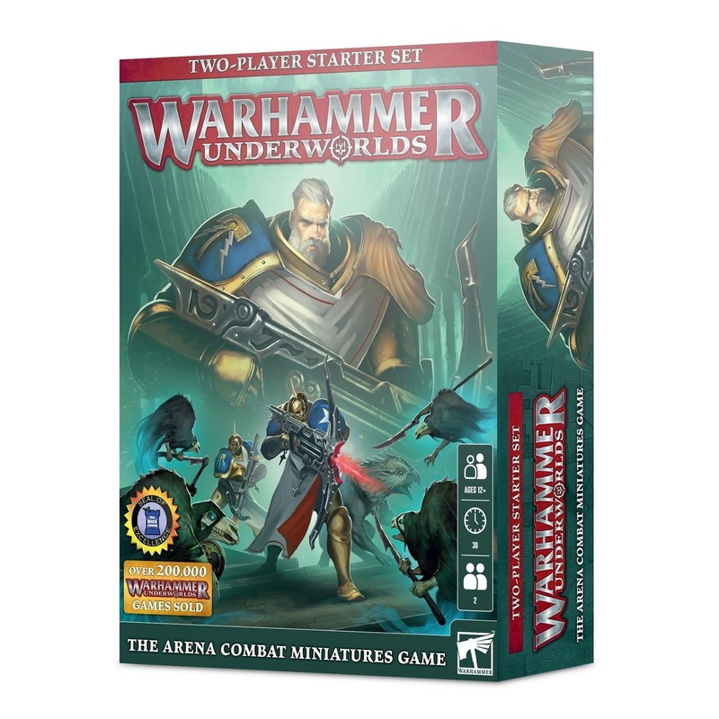 Games Workshop 110-01 Warhammer Underworlds: Starter Set