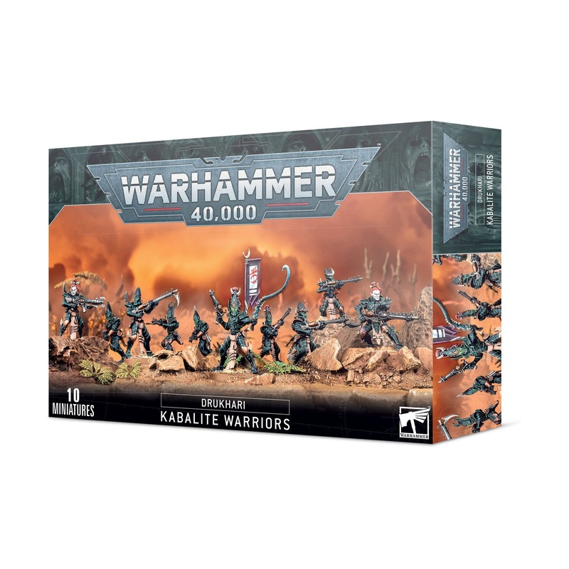 Games Workshop 45-07 Drukhari Kabalite Warriors
