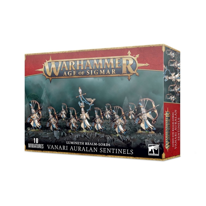 Games Workshop 87-58 Lumineth Realm-Lords: Vanari Auralan Sentine