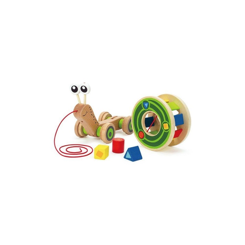 Hape Walk-A-Long Snail