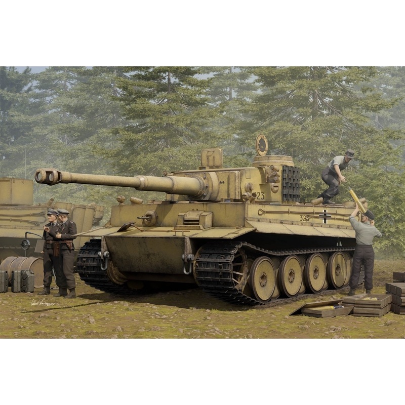 Hobbyboss 1:16 Pz.Kpfw. VI Tiger 1-Early
