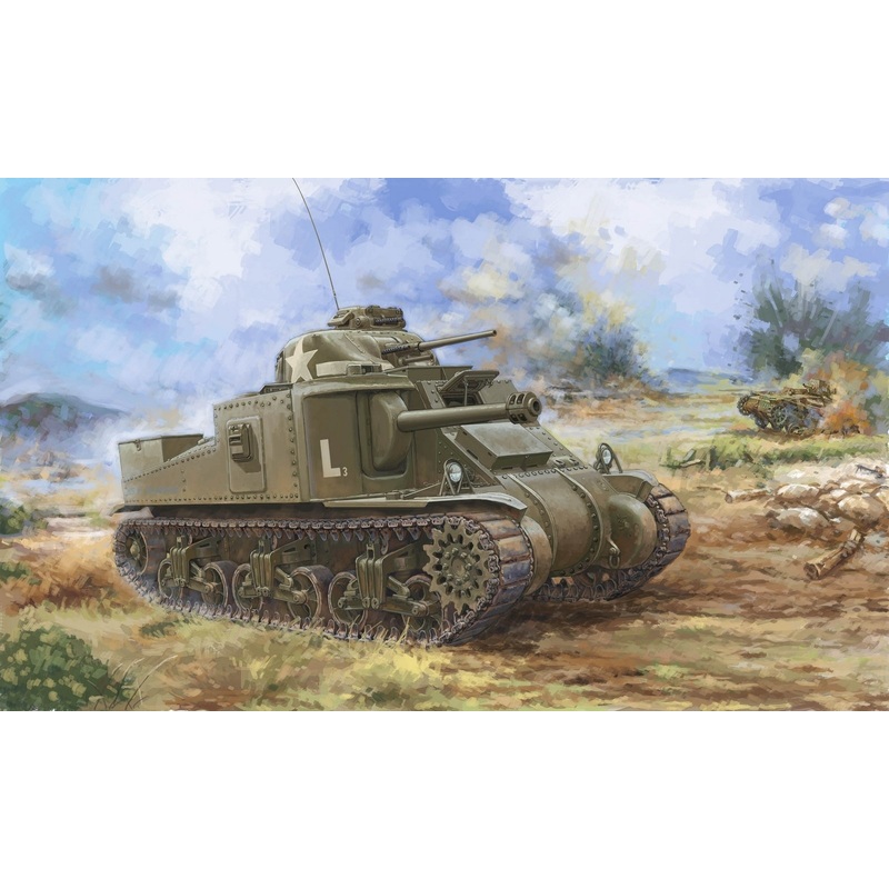 I Love Kit 1:35 M3A5 Medium Tank