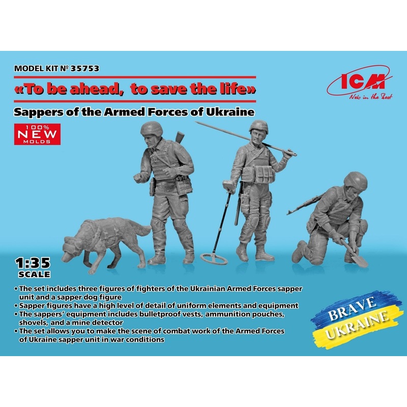 ICM 1:35 Ukraine Sappers