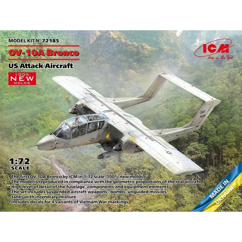 ICM 1:72 OV-10A Bronco