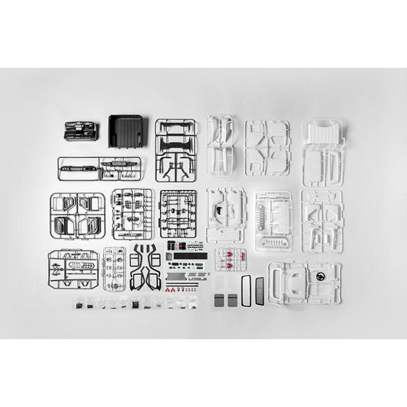 Killerbody 1:10 Jeep Gladiator Rubicon Hard Body Kit