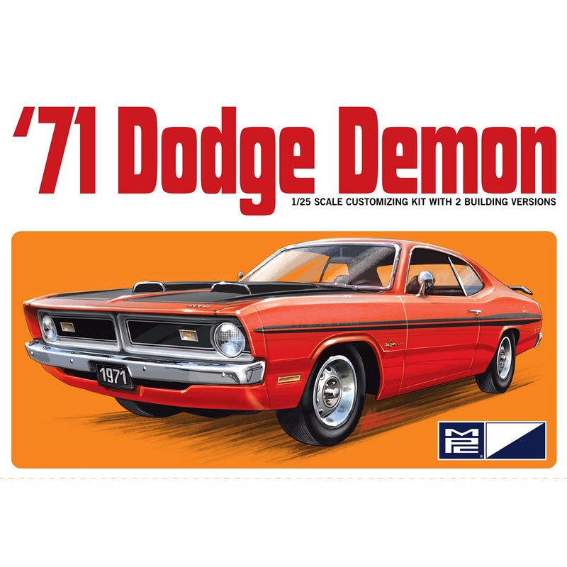 MPC 1:25 1971 Dodge Demon