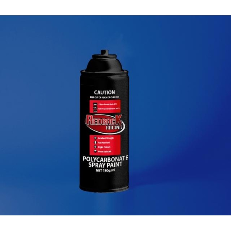 PAINT, P.CARB,BLUE, 180ML SPRY