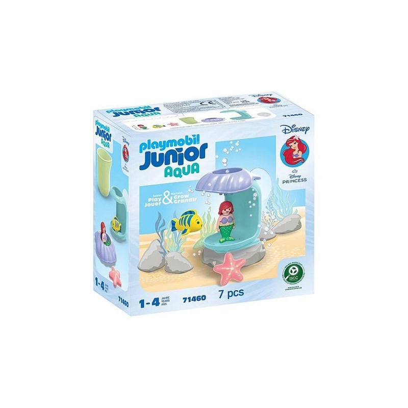 Playmobil 1.2.3 & Disney Ariel’s ShellShower