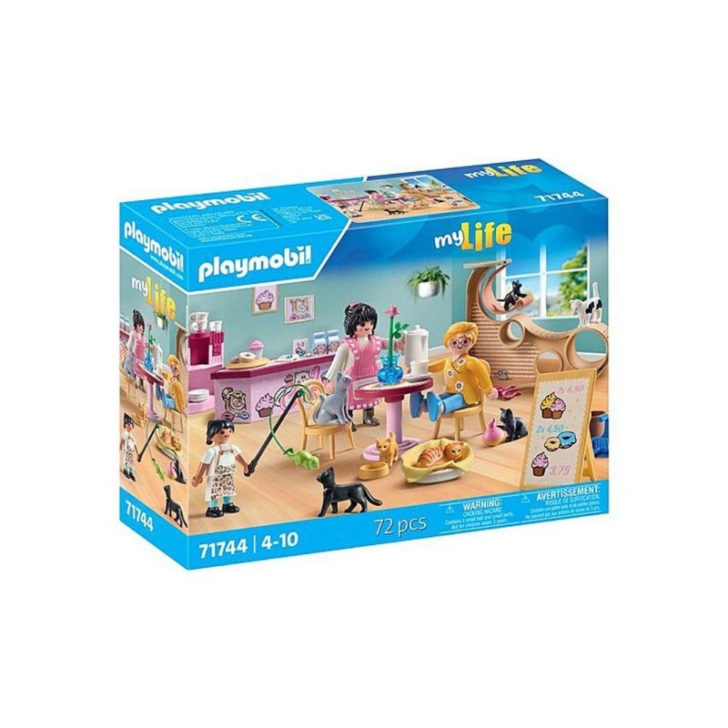 Playmobil – Cat Cafe