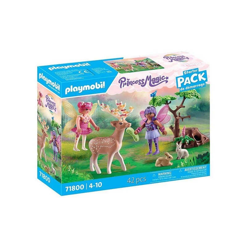 Playmobil – Fairies With Forest Animals