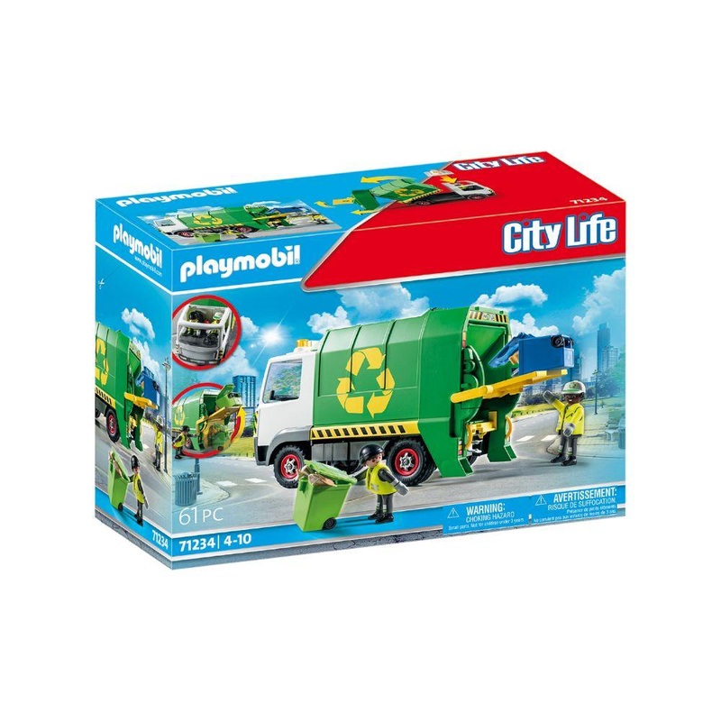 Playmobil – Garbage Truck