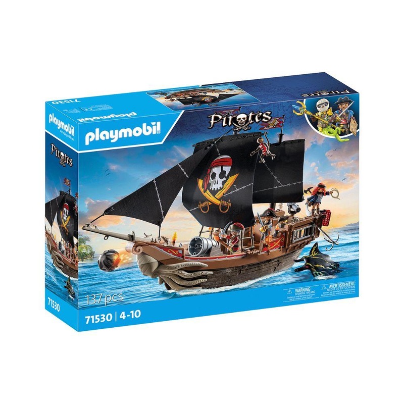 Playmobil – Large Pirate Ship