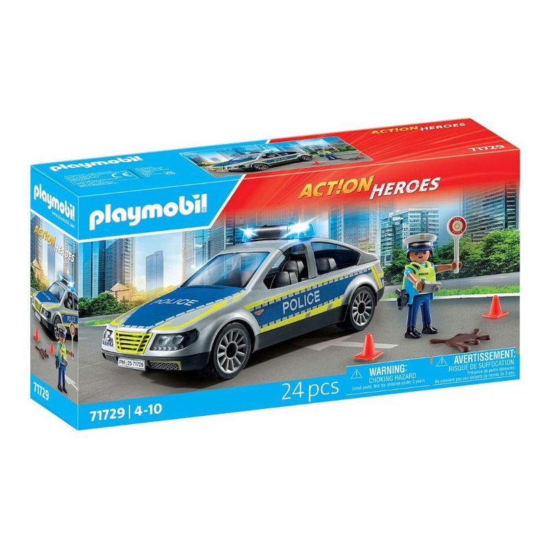 Playmobil – Police Patrol Car