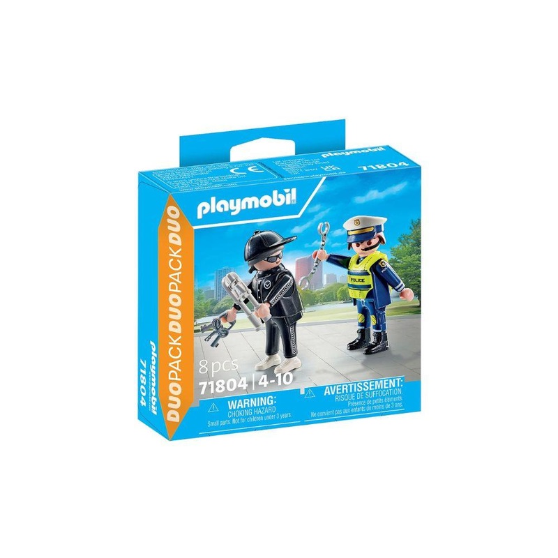 Playmobil – Policeman and Burglar