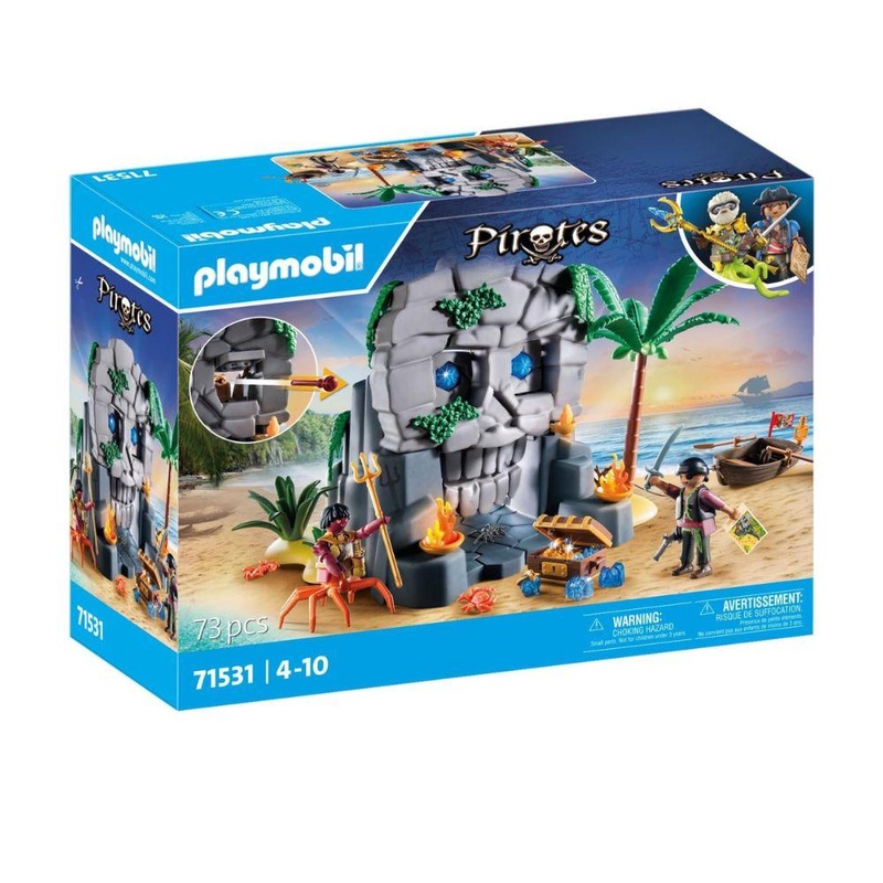 Playmobil – Skull Island