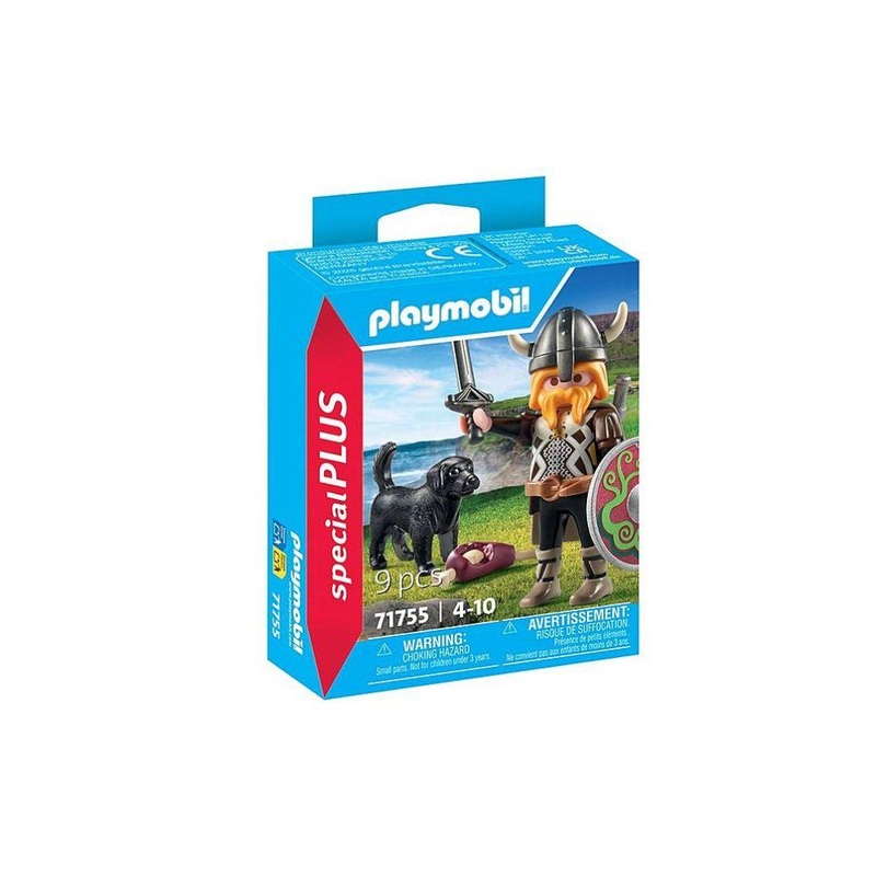 Playmobil Viking with Guard Dog