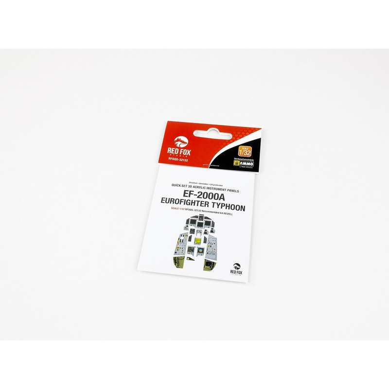 RED FOX STUDIO, 1:32 EF-2000A Eurofighter Typhoon (for Revell kit)