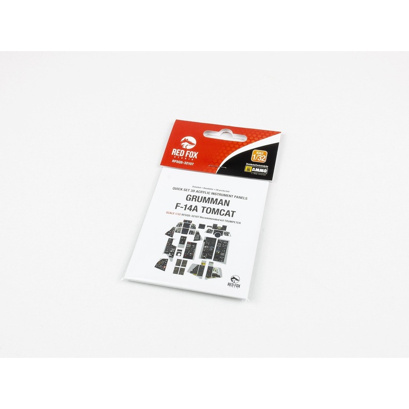 RED FOX STUDIO, 1:32 F-14A Tomcat (for Trumpeter kit)