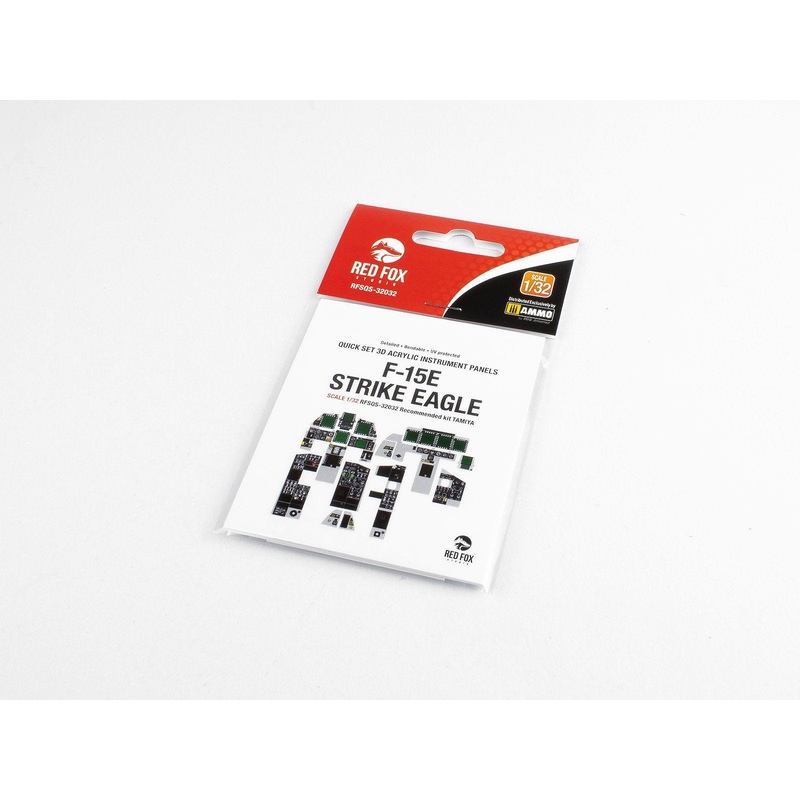 RED FOX STUDIO, 1:32 F-15E Strike Eagle(for Tamiya Kit)