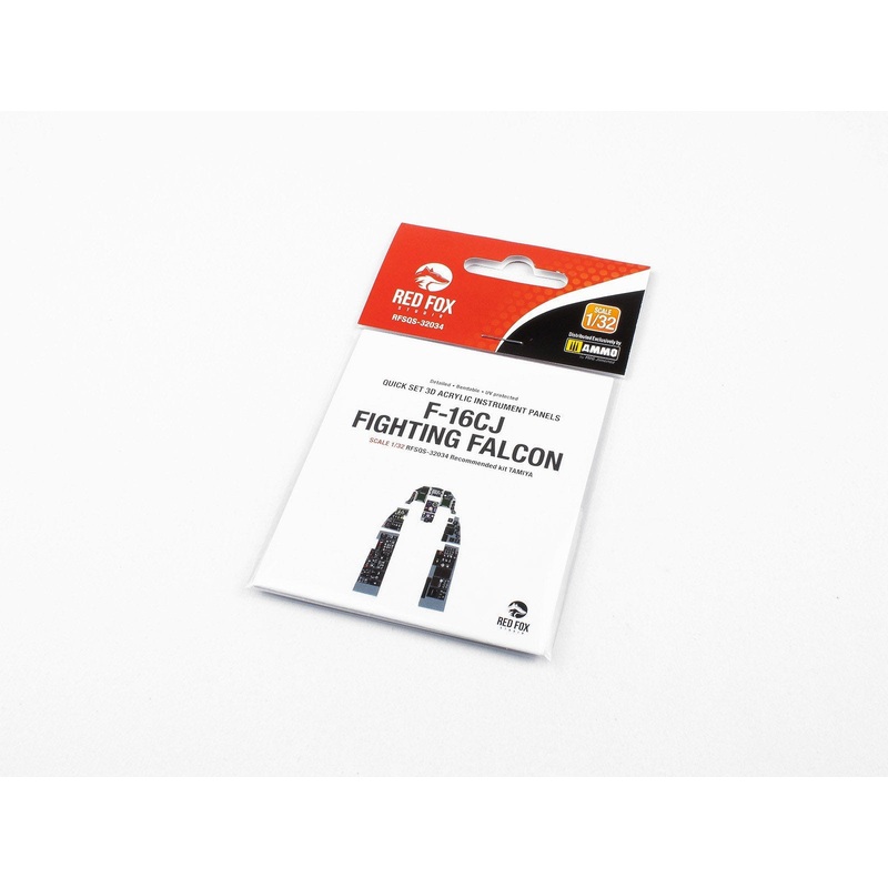 RED FOX STUDIO, 1:32 F-16CJ Fighting Falcon (for Tamiya kit)