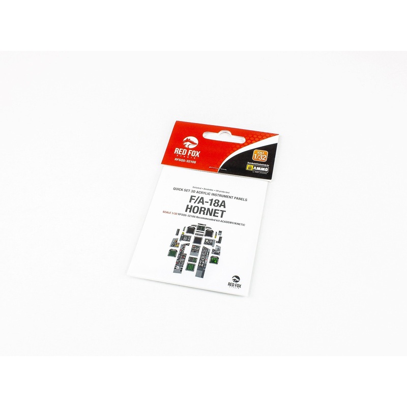 RED FOX STUDIO, 1:32 F/A-18A Hornet (forAcademy/Kinetic kit)