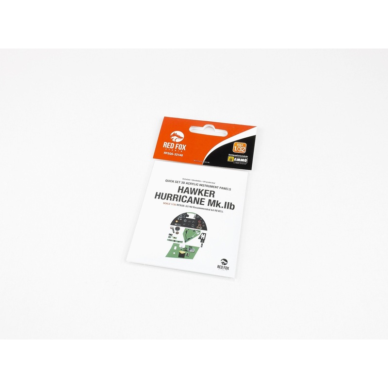 RED FOX STUDIO, 1:32 Hawker Hurricane MkIib (for Revell kit)