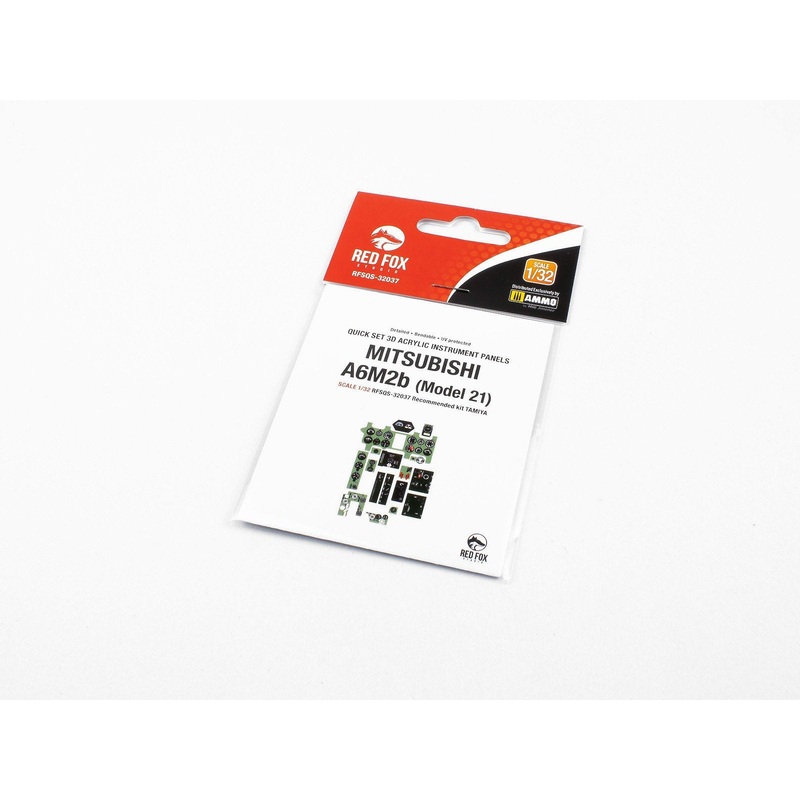 RED FOX STUDIO, 1:32 Mitsubishi A6M2b Zero (for Tamiya kit)