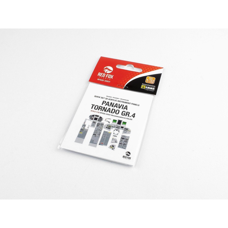 RED FOX STUDIO, 1:32 Panavia Tornado Gr.4 (for Italeri Kit)
