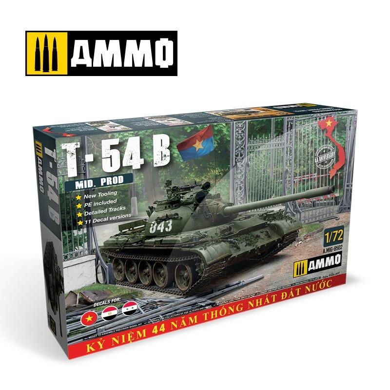 Ammo 1:72 T-54 B – Mid Production