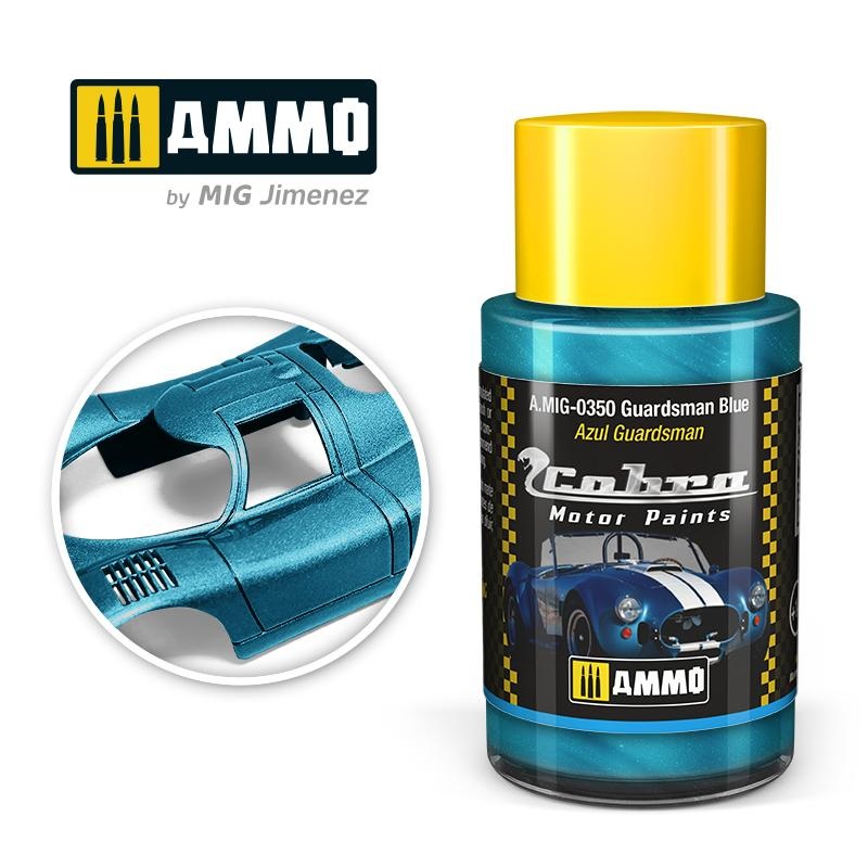 Ammo Cobra Motor Guardsman Blue 30ml