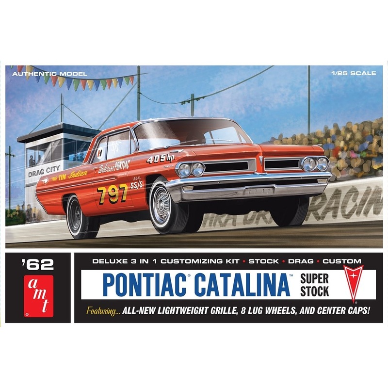 AMT 1:25 1962 Pontiac Catalina Super Stock