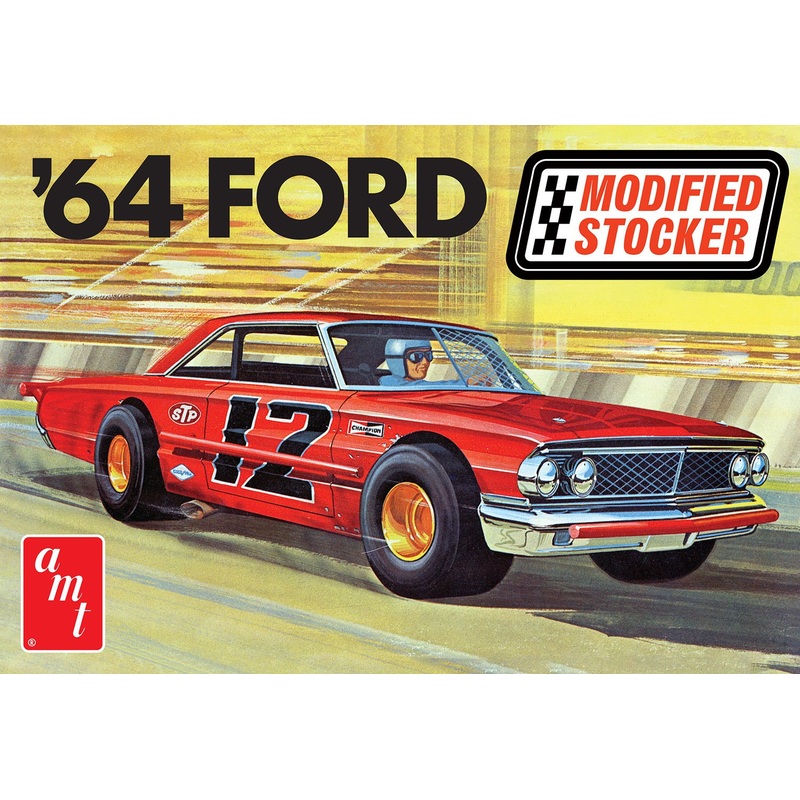 AMT 1:25 1964 Ford Galaxie Modified Stocker