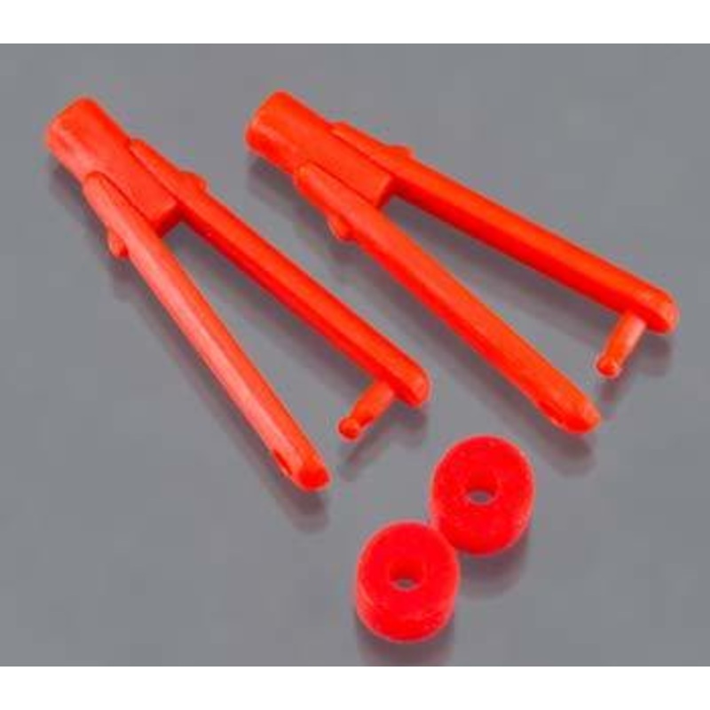 Dubro Long Arm Micro Clevis .062 Red*D*