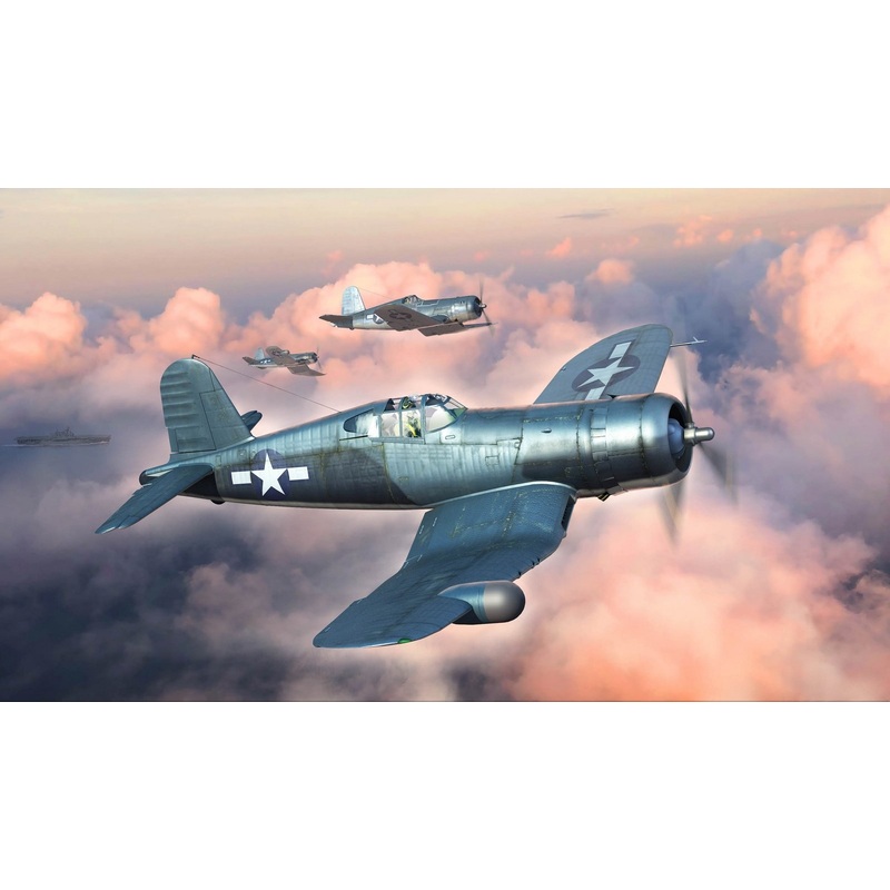 Hobbyboss 1:48 F4U-1A/2 Corsair (2in1)