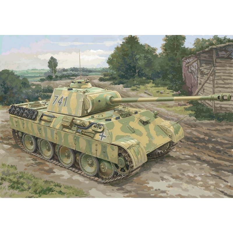Hobbyboss 1:48 German Sd.Kfz.171 PzKpfwAusf A