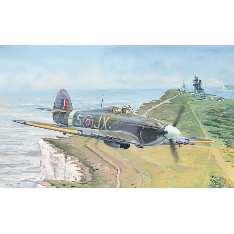 Hobbyboss 1:48 Hurricane Mk.II C