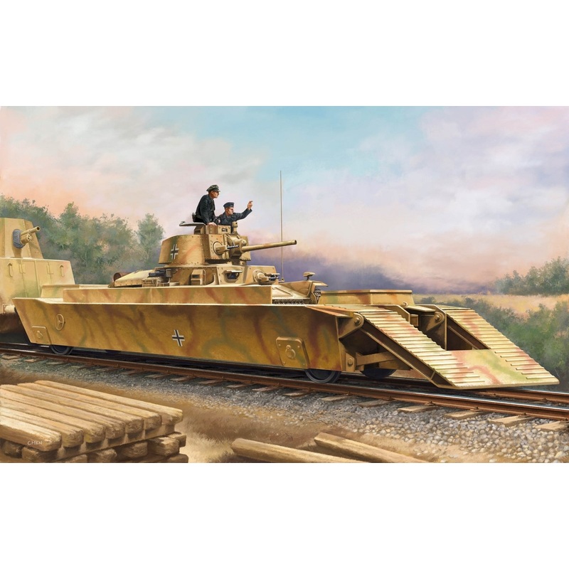 Hobbyboss 1:72 German Panzertragerwagen