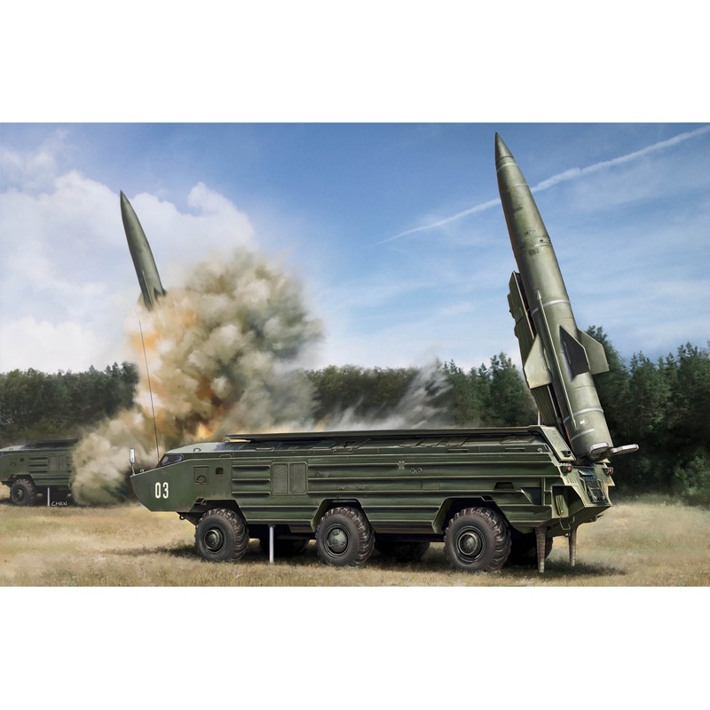 Hobbyboss 1:72 Russian 9K79 Tochka