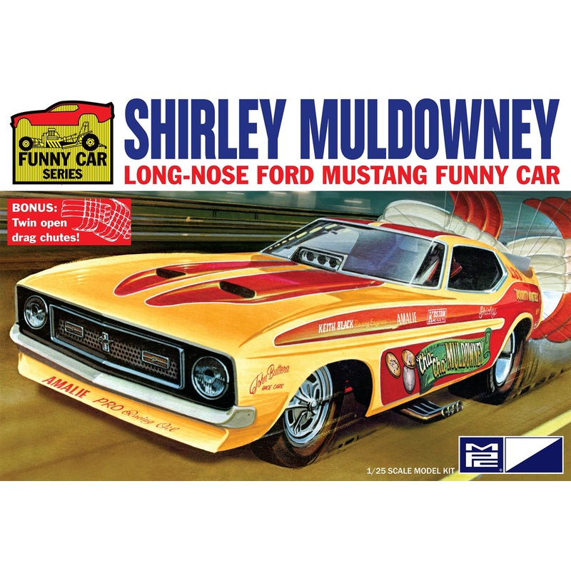 MPC 1:25 Shirley Muldowney Long Nose Ford Mustang FC