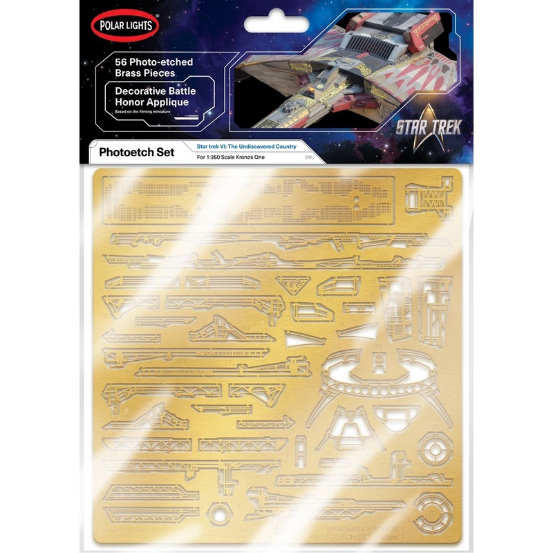 Polar Lights 1:350 Kronos One Photoetched Parts