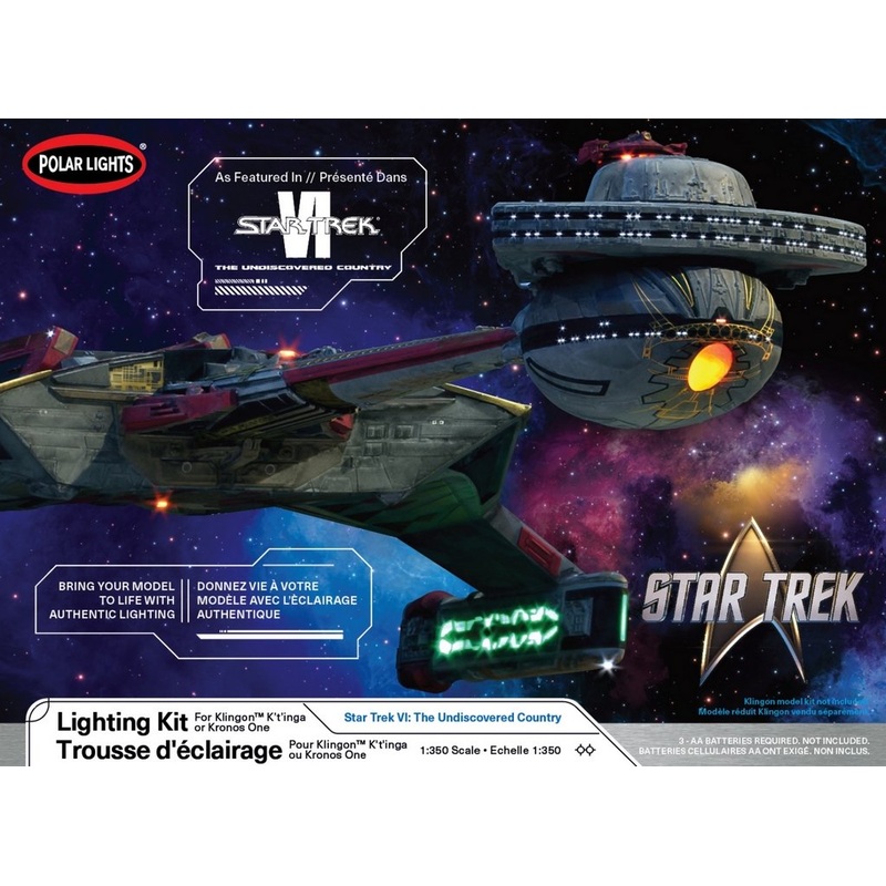Polar Lights Lighting Kit for POL997