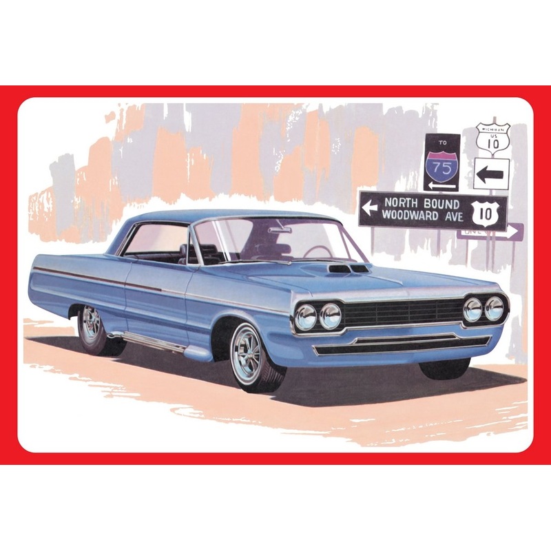 AMT 1:25 1964 Chevrolet Impala Super Street Rod