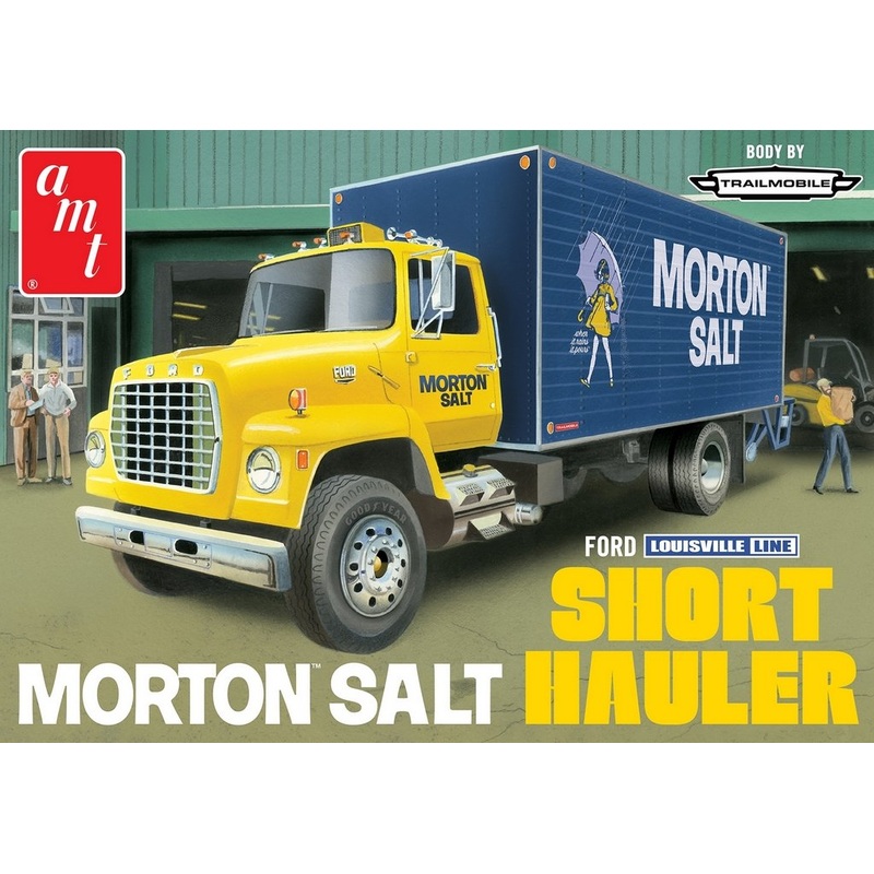 AMT 1:25 Ford Louisville Short Hauler Morton Salt