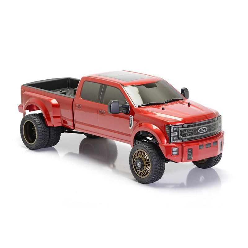 CEN 1:10 FORD F450 SD Candy Apple Red RTR KG1 Edition