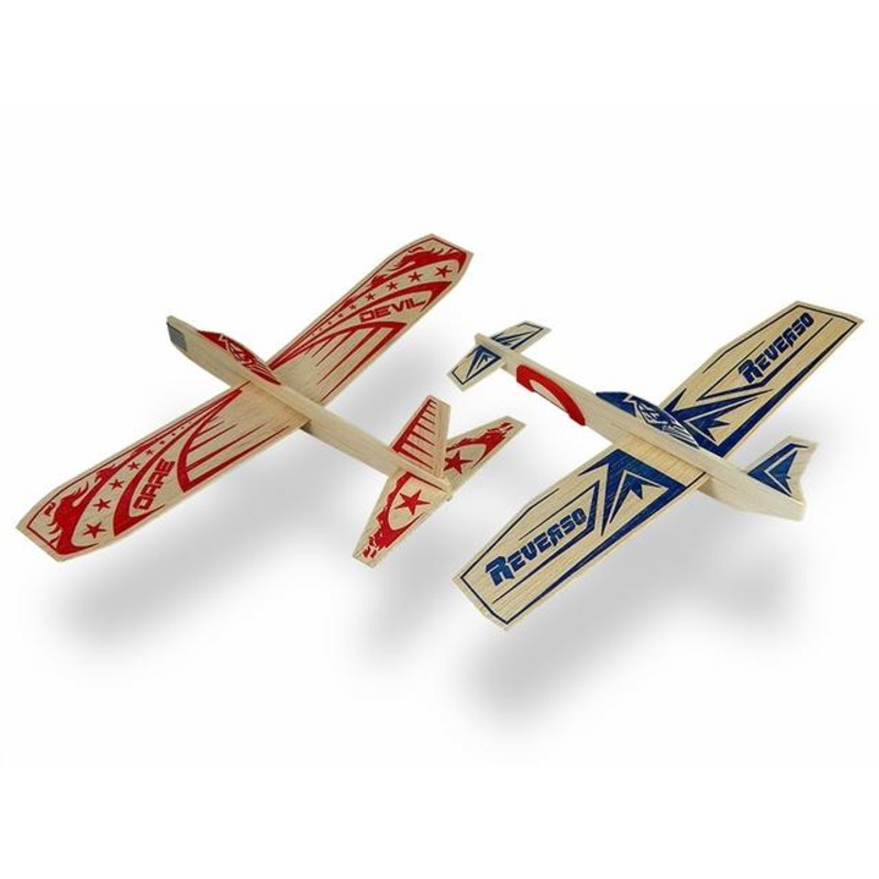 Guillows Super Hero Twin Pack