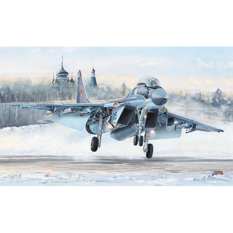 Hobbyboss 1:48 Russian MIG-29K Fighter